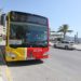 Imatge d'un autobús de la línia 12A. Consell d'Eivissa.