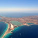 Vista aérea de Formentera