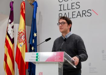 El portavoz del Govern, Iago Negueruela, en una imagen de archivo. Foto: CAIB.