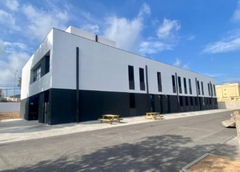 Aquesta ampliació consisteix en un nou edifici i quatre noves aules polivalents i ha suposat una inversió de gairebé 2,3 milions d’euros. Foto: CAIB.