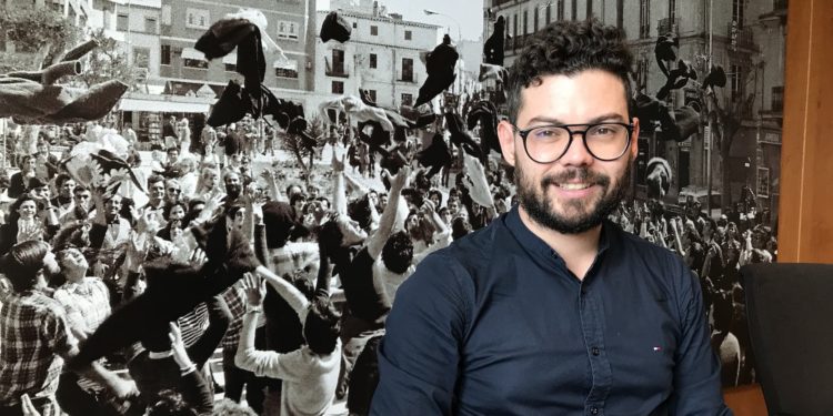Andreu Fullana, director y coordinador del equipo de la  Ibiza Film Commission