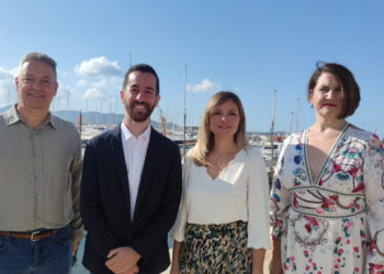 De izquierda a a derecha: José Luis Rodríguez Poblador, Javier Torres, Patricia Guasp y Olivia del Cura. en una imagen facilitada por la organización.