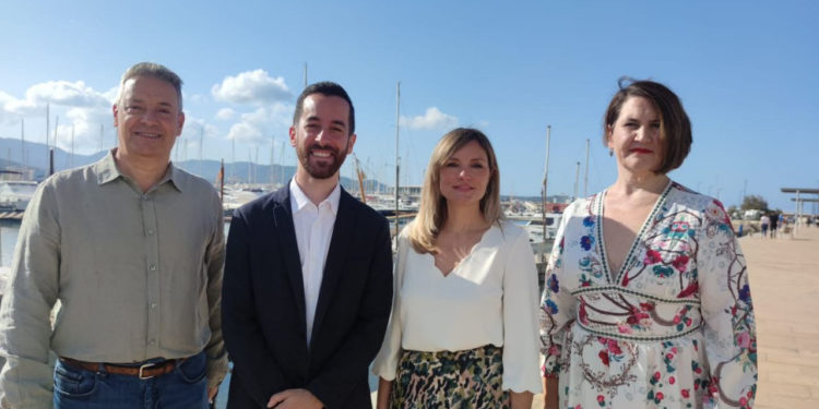De izquierda a a derecha: José Luis Rodríguez Poblador, Javier Torres, Patricia Guasp y Olivia del Cura. en una imagen facilitada por la organización.