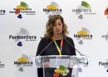 Armengol, hoy en su comparencia en la WTM