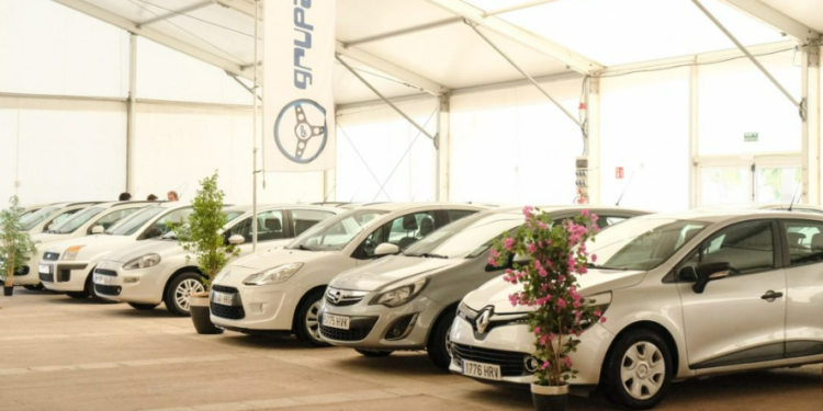 Saló de Vehicles d’Ocasió. Foto: Fecoev.