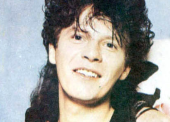 Imagen del guitarrista Andy Taylor en el año 1985. Foto: Wikimedia Commons.
