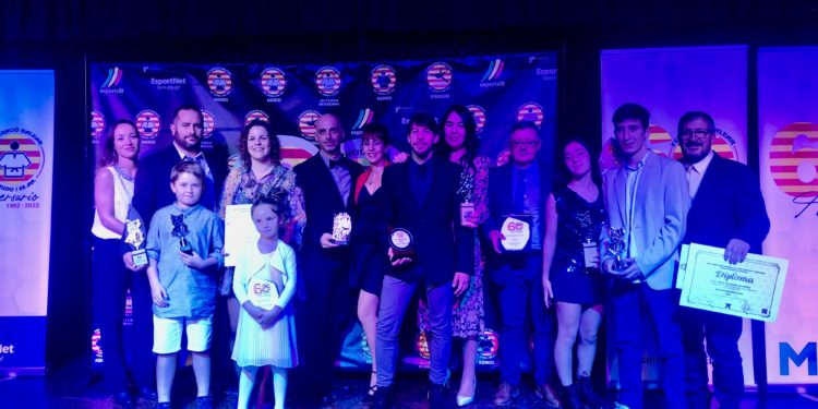 Importante representación ibicenca en la gala de Judo celebrada en Mallorca