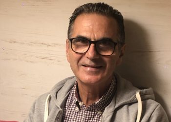 Vicent Canals, autor de 'Tal com érem', en una imagen cedida a Noudiari.