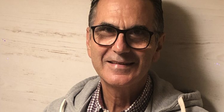 Vicent Canals, autor de 'Tal com érem', en una imagen cedida a Noudiari.