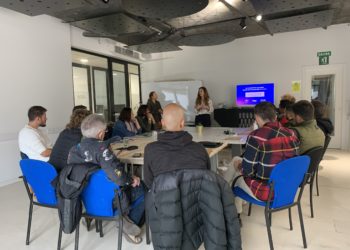 Imagen del encuentro en la Asociación Ocio de Ibiza y entidades medioambientales. Foto: cedida por IbizaPreservation.