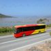 Imatge d'arxiu d'un autobús a Eivissa. Foto: Consell Insular.
