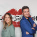 María Lama y Xavi Rodríguez, presentadores de Las mañanas Kiss