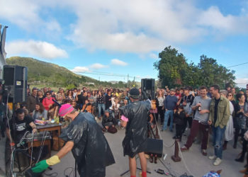 Una edición anterior del Mal del Cap con un evento en Can Jordi Blues Station