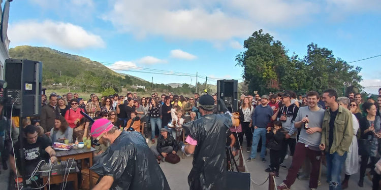 Una edición anterior del Mal del Cap con un evento en Can Jordi Blues Station