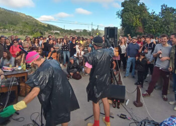 Una edición anterior del Mal del Cap con un evento en Can Jordi Blues Station