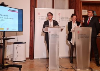 Presentación del Plan de Lucha contra la Precariedad Laboral 1