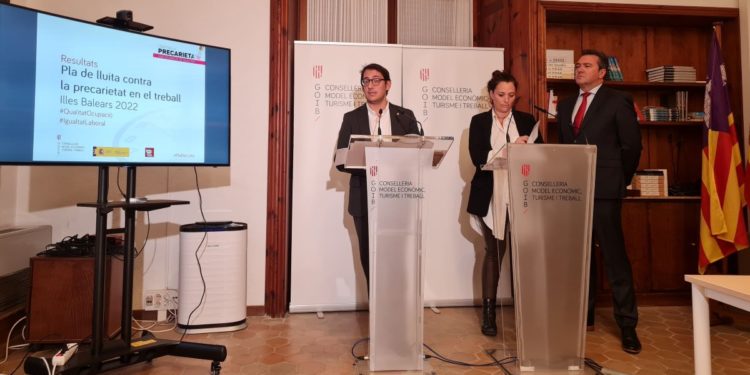 Presentación del Plan de Lucha contra la Precariedad Laboral 1