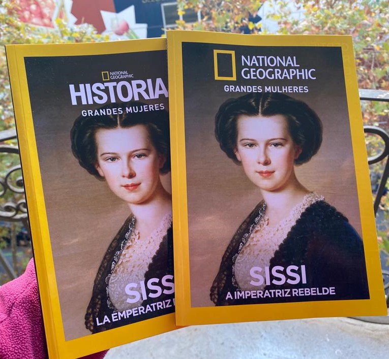 National Geographic lança em Espanha e Portugal ‘Sissí, a imperatriz rebelde’, biografia de Rebecca Beltrán de Ibiza