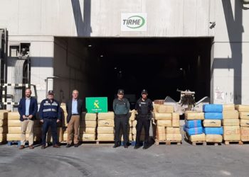 Droga incautada en Ibiza que se ha incinerado en Palma