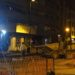 Obras en Isidor Macabich, anoche. Foto Noudiari