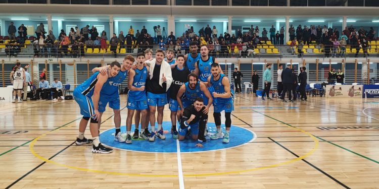 El CB Sant Antoni, en una imagen de archivo.