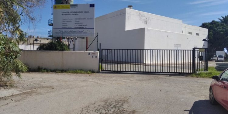 Imagen de archivo de la depuradora.
