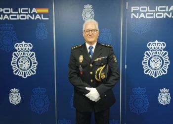 Imagen del Comisario Fernando Reboyras.   Policía Nacional.