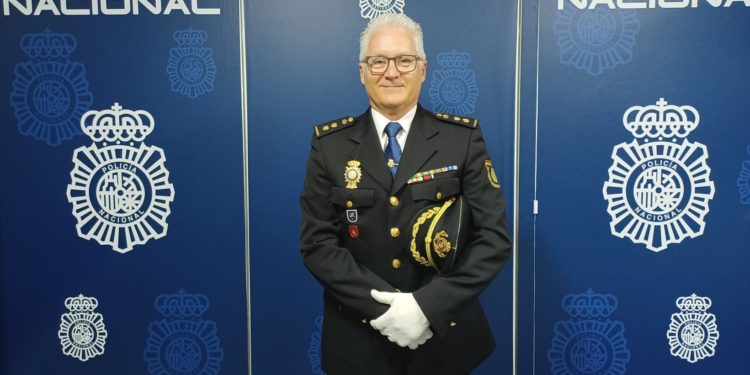 Imagen del Comisario Fernando Reboyras.   Policía Nacional.