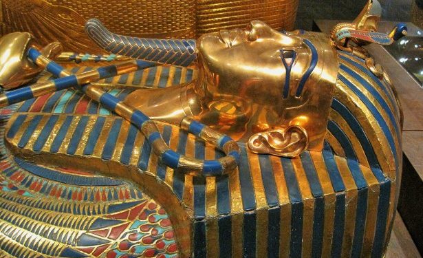 Sarcófago de Tutankhamón