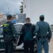 El detenido por robos en Sant Antoni. Imagen Guardia Civil