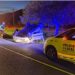 Imagen del accidente de las redes sociales de la Policía Local de Sant Josep
