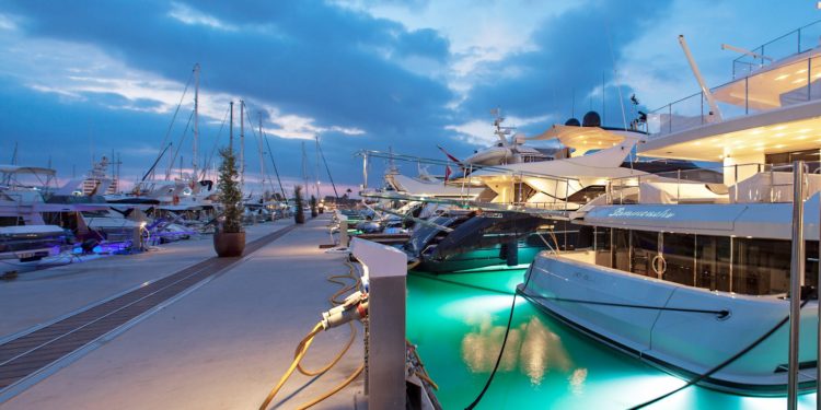 Instalaciones del Club Nàutic Sant Antoni en una imagen cedida por la propia entidad.