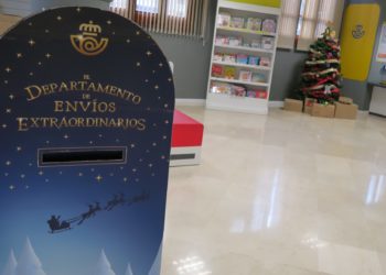Buzón para los Reyes Magos en Correos.