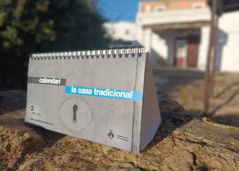 Calendari 2023 casa tradicional Formentera
