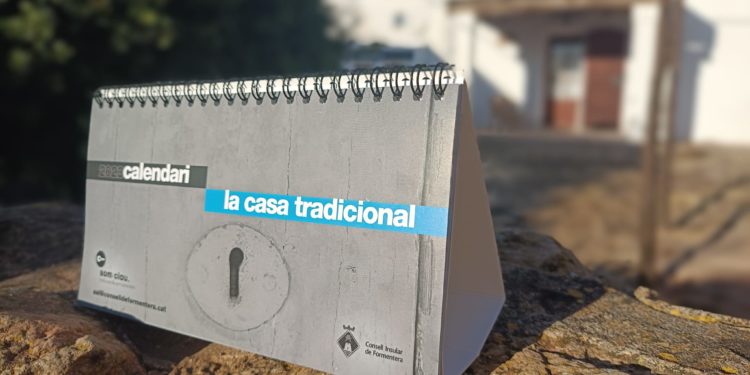 Calendari 2023 casa tradicional Formentera