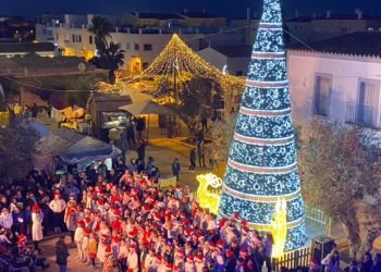 Imagen de archivo de la celebración navideña en Formentera.