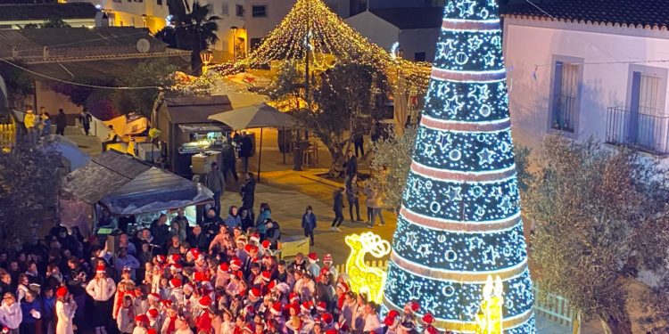 Imagen de archivo de la celebración navideña en Formentera.