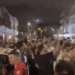 Aficionados argentinos festejando en Ibiza la victoria de su selección. Vídeo de Marysol GFdez