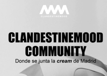 Un cartel del proyecto. clandestinemood.com.