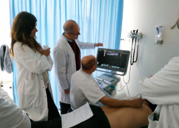 Imagen de archivo de personal sanitario. Foto: Área de Salud de Ibiza y Formentera.