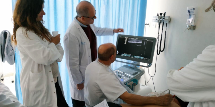 Imagen de archivo de personal sanitario. Foto: Área de Salud de Ibiza y Formentera.