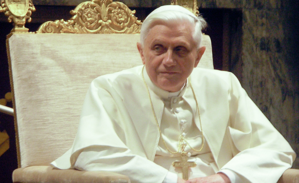 Imagen de Benedicto XVI en el año 2006. Foto: Sergey Kozhukhov (Wikimedia Commons).