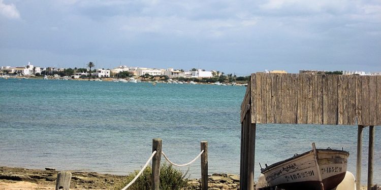 S'Estany des Peix. Imagen Vriullop