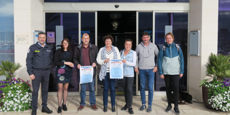 Presentación, ayer, de las actividades del festival en Sant Antoni