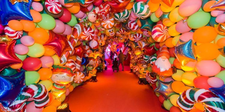 Foto del Ibiza Ballon Wonderland Imagen Twitter @ajeivissa