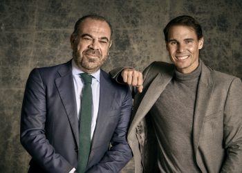 Gabriel Escarrer y Rafa Nadal son socios en una de las marcas de la cadena hotelera. Ambos están en la lista de los más ricos en general y deportistas más ricos en particular. Imagen Meliá