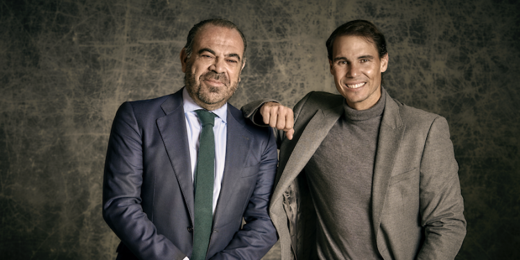 Gabriel Escarrer y Rafa Nadal son socios en una de las marcas de la cadena hotelera. Ambos están en la lista de los más ricos en general y deportistas más ricos en particular. Imagen Meliá