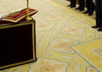 Acto de juramento de la Constitución de un gobierno