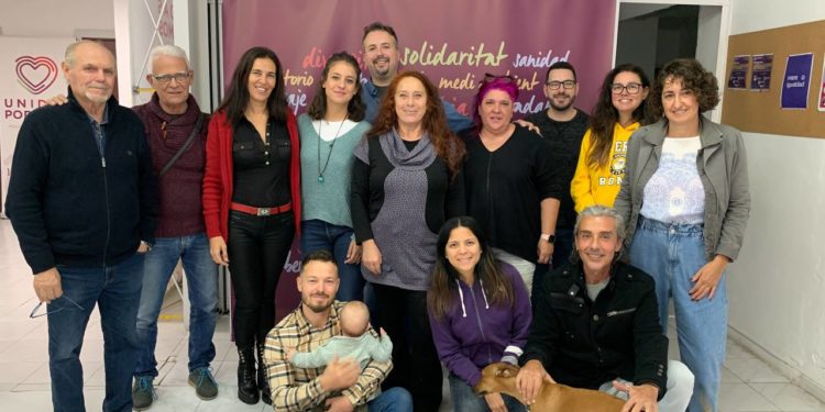 Asistentes a la jornada de programa electoral de Podemos, en una imagen facilitada por la organización.