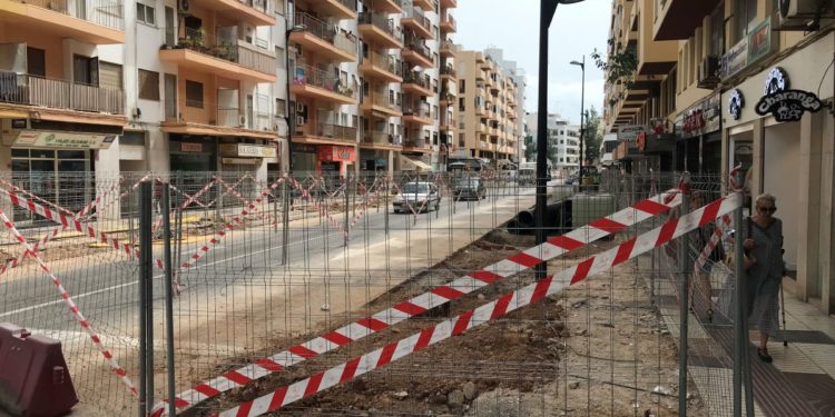 Imagen de archivo de las obras en Isidor Macabich